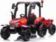 Lean Sport Traktor Na Akumulator BLT-206 Czerwony 3