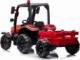 Lean Sport Traktor Na Akumulator BLT-206 Czerwony 6