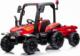 Lean Sport Traktor Na Akumulator BLT-206 Czerwony 8
