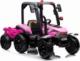 Lean Sport Traktor Na Akumulator BLT-206 Różowy 1