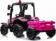 Lean Sport Traktor Na Akumulator BLT-206 Różowy 11