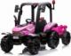 Lean Sport Traktor Na Akumulator BLT-206 Różowy 10