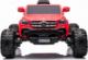 Lean Sport Auto Na Akumulator Mercedes DK-MT950 4x4 Czerwony 5