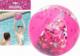 Bestway Piłka Plażowa Z Brokatem Rózowa 41cm Bestway 31050 1