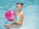 Bestway Piłka Plażowa Z Brokatem Rózowa 41cm Bestway 31050 2