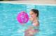 Bestway Piłka Plażowa Z Brokatem Rózowa 41cm Bestway 31050 7