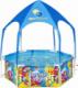 Bestway Basen ogrodowy stelażowy z daszkiem 183 cm x 51 cm (5618T) 12