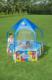Bestway Basen ogrodowy stelażowy z daszkiem 183 cm x 51 cm (5618T) 7