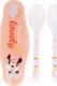 Minnie Mouse Minnie Mouse - Łyżeczka do karmienia 2 szt + etui (Indigo dreams) 1