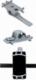 Dunlop Dunlop - uchwyt rowerowy do telefonu 10-15 cm (czarny) 16