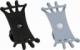Dunlop Dunlop - uchwyt rowerowy do telefonu 10-15 cm obrotowy (szary) 13
