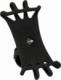 Dunlop Dunlop - uchwyt rowerowy do telefonu 10-15 cm obrotowy (szary) 14