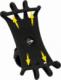 Dunlop Dunlop - uchwyt rowerowy do telefonu 10-15 cm obrotowy (szary) 8