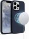 Crong Crong Color Cover Magnetic - Etui iPhone 13 Pro Max MagSafe (granatowy) 1