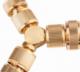 Neo Złączka przelotowa 1/2", mosiężna 15-730 6