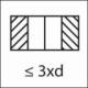 FORMAT GT Gwintownik maszynowy DIN5156 HSSE, ksztalt B G1/8" FORMAT 8