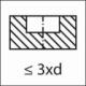 FORMAT GT Gwintownik maszynowy DIN5156 HSSE,ksztalt C, G1/8" FORMAT 9