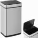 Kosz na śmieci Fromm & Starck bezdotykowy srebrny (10260207) 1