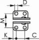 AMF Docisk szybkomocujacy, pionowy,6800 wlk. 4 AMF 9
