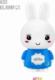 Alilo Alilo Króliczek Big Bunny G7C - niebieski 20