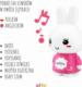 Alilo Alilo Króliczek Big Bunny G7C - różowy 17