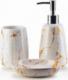 Bathlab ODETTE Komplet łazienkowy 360ml 1