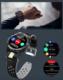 Smartwatch Pacific 22-3 Czarno-zielony 3