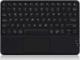 Alogy Etui Alogy Klawiatura Bluetooth Touchpad 4w1 Magnetyczne Pencil do Apple iPad Air 4 2020 / 5 2022 Czarne 2