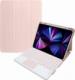 Alogy Etui Alogy Klawiatura Bluetooth Touchpad 4w1 Magnetyczne Pencil do Apple iPad Pro 11 2021 Różowe 1