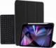 Etui na tablet Alogy Etui Alogy Klawiatura Bluetooth Touchpad 4w1 Magnetyczne Pencil do Apple iPad Pro 12.9 2021 Czarne 1