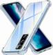 Alogy Silikonowe etui pancerne ShockProof Alogy do Vivo Y70 Przezroczyste 2