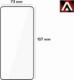 Alogy Szkło hartowane 9H Alogy Full Glue do etui case friendly do Google Pixel 6 Pro 5