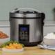 Tristar Cyfrowy ryżowar-parowar, RK-6138, 900 W, 2,2 L, srebrny! 1