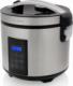 Tristar Cyfrowy ryżowar-parowar, RK-6138, 900 W, 2,2 L, srebrny! 2