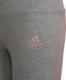 Adidas Legginsy adidas 3S Tight Jr HD4368 HD4368 szary 152 cm 2