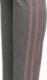 Adidas Legginsy adidas 3S Tight Jr HD4368 HD4368 szary 152 cm 3