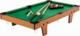 GamesPlanet Mini bilard stołowy z akcesoriami 92 x 52 x 19 cm - jasny 1