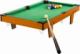 GamesPlanet Mini bilard stołowy z akcesoriami 92 x 52 x 19 cm - jasny 2