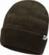 Nike Czapka Nike NSW Beanie Cufeed Futura ciemnozielona DJ6223 355 1