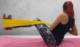 Profit Guma Fitness Profit Light 120cm żółta DK 2227 4