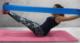 Profit Guma Fitness Profit Long Medium 200x15x0,45cm niebieska DK 2227 3