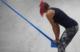 Profit Guma Fitness Profit Long Medium 200x15x0,45cm niebieska DK 2227 5