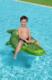 Bestway Krokodyl do pływania Bestway 152 cm zielony 41477 2209 7