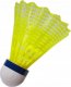 Babolat Lotki do badmintona Babolat Tournament 6 szt. żółte slow 108419 1