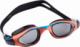 Crowell Okulary pływackie dla dzieci Crowell Splash czarno-pomarańczowe 1
