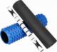 Spokey Zestaw wałków Spokey Mixroll fitness 3w1 roller niebieski 929955 2