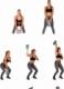Kettlebell Movit Kettlebell Hantle szara - 12 kg 2