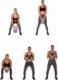 Kettlebell Movit Kettlebell Hantle szara - 12 kg 4