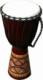Garthen Afrykański bęben Djembe, 70 cm 1