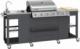 Cattara Vicenza Grill ogrodowy gazowy 17 kW 46 cm x 65 cm 1